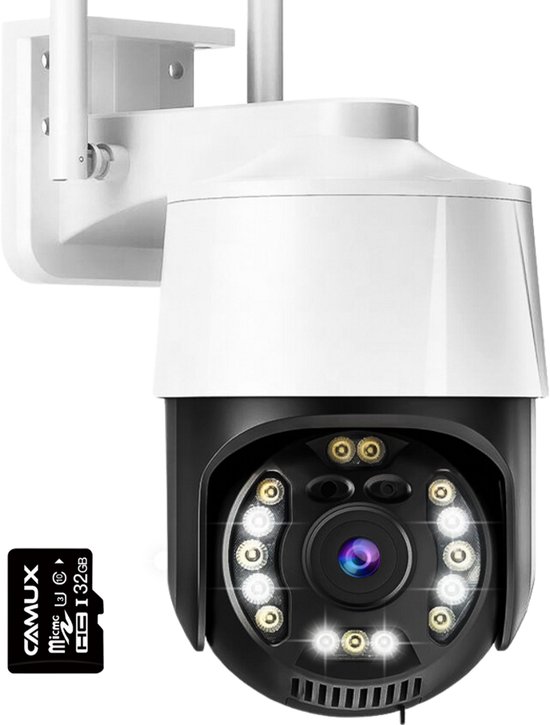 Camux Cam-VisionX Beveiligingscamera 3MP Wit IP66 - Camux - €69,95