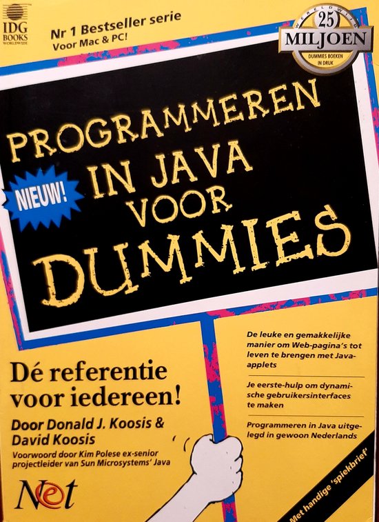 Java programmeren voor dummies