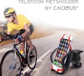 Telefoon Houder voor Fiets of Motor - Universele fietshouder o.a. voor Samsung Galaxy S6, S7  of S8 en iPhone 6 of 7 (Plus)