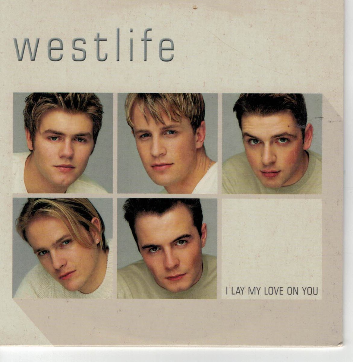 I Lay my Love on You - CD-single