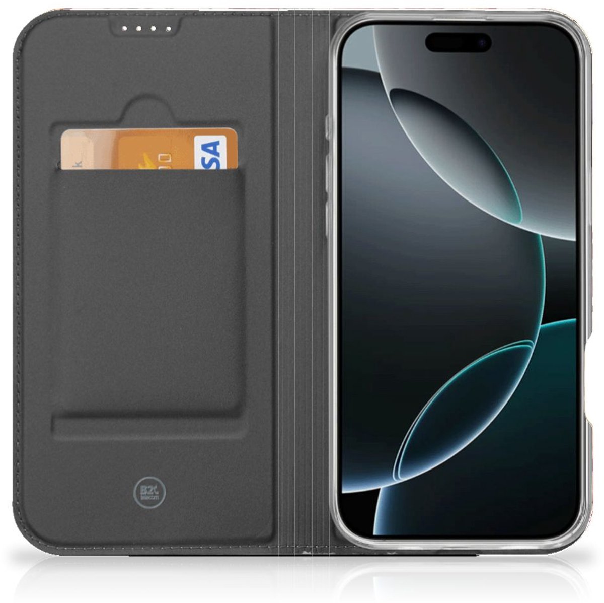 Smart Cover voor iPhone 16 Pro Max Bloemen