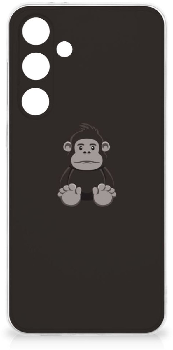 Samsung Galaxy S24 FE Telefoonhoesje met Naam Gorilla