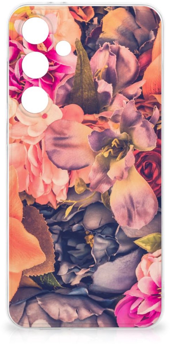 Samsung Galaxy S24 FE TPU Case Bosje Bloemen