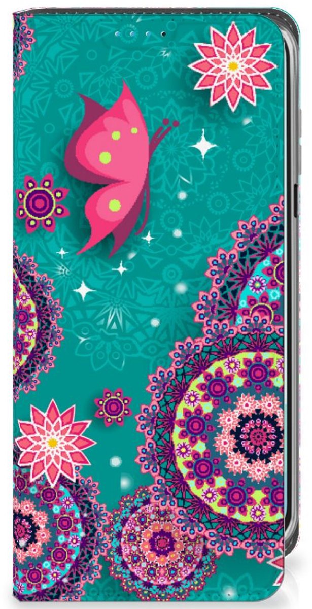 Samsung Galaxy A16 5G/4G Bookcase Cirkels en Vlinders