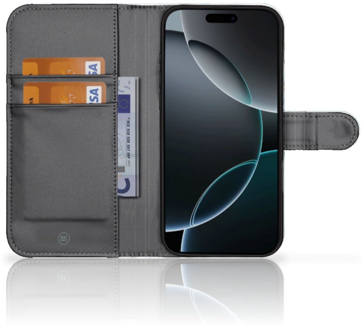 Hoesje voor iPhone 16 Pro Max Watercolor Mix