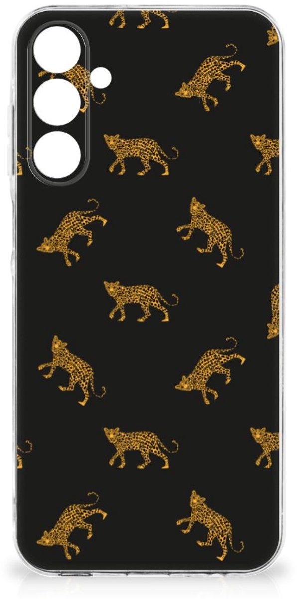 TPU Hoesje voor Samsung Galaxy A16 Leopards