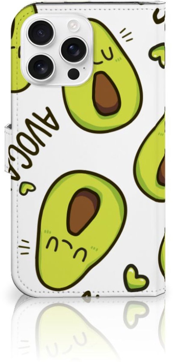 iPhone 16 Pro Max Leuk Hoesje Avocado Singing