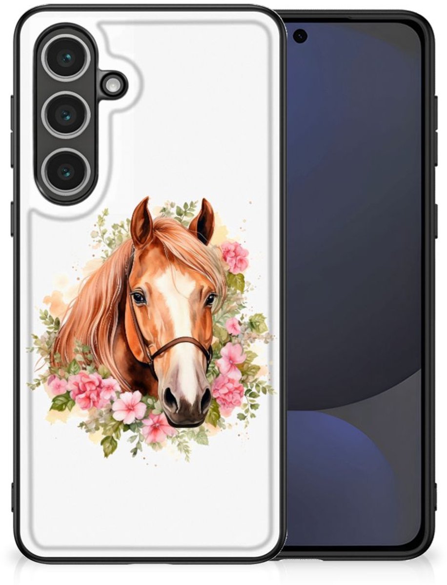 Dierenprint Telefoonhoesje voor Samsung Galaxy S24 FE Paard