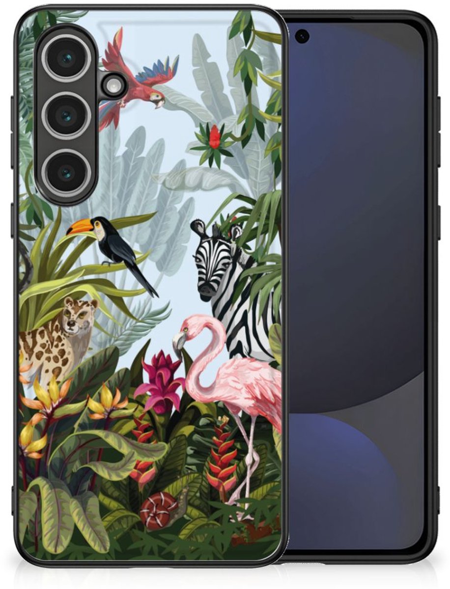 Dierenprint Telefoonhoesje voor Samsung Galaxy S24 FE Jungle