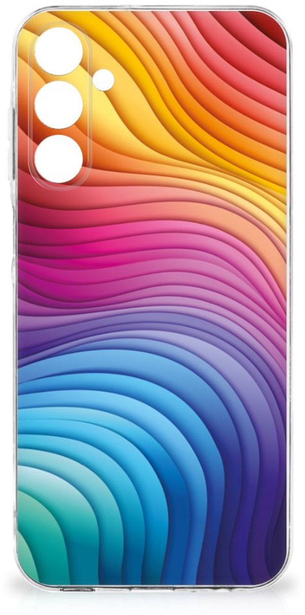 TPU Hoesje voor Samsung Galaxy A16 Regenboog