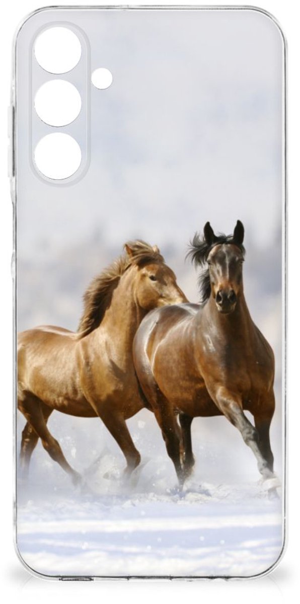 Samsung Galaxy A16 TPU Hoesje Paarden
