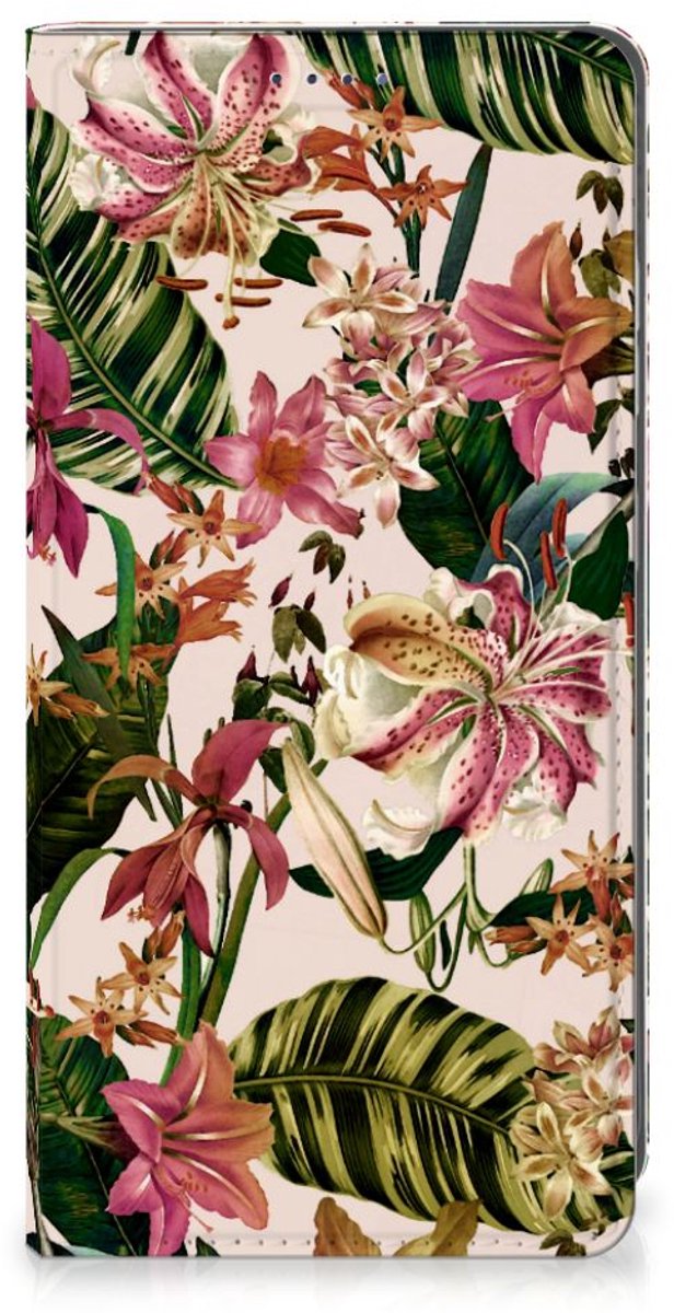 Samsung Galaxy S25 Smart Cover Flowers