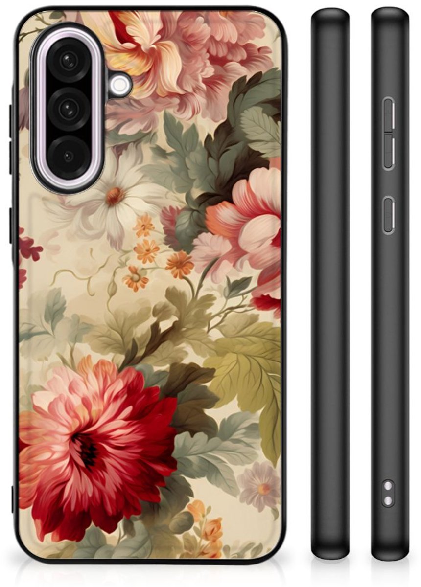Bloemen Hoesje voor Samsung Galaxy A56 Bloemen
