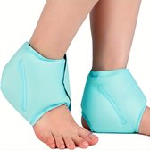 Dutchers® Icepack Enkel - Enkelverband - Gelpack - Herbruikbaar - Hot / Coldpack - Coolpack met elastische band - Warm en Koud Kompres