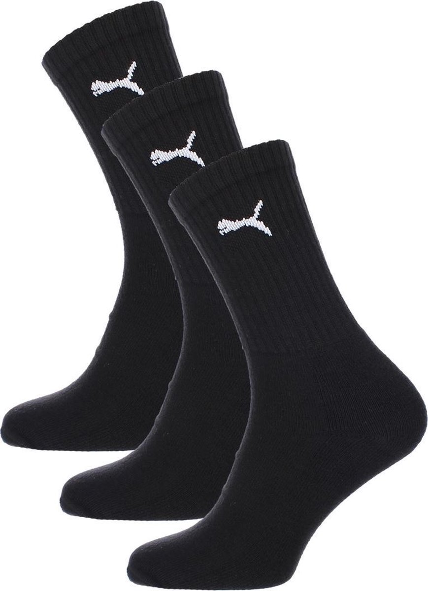 PUMA Regular Sport 3P Sokken - Maat 43-46