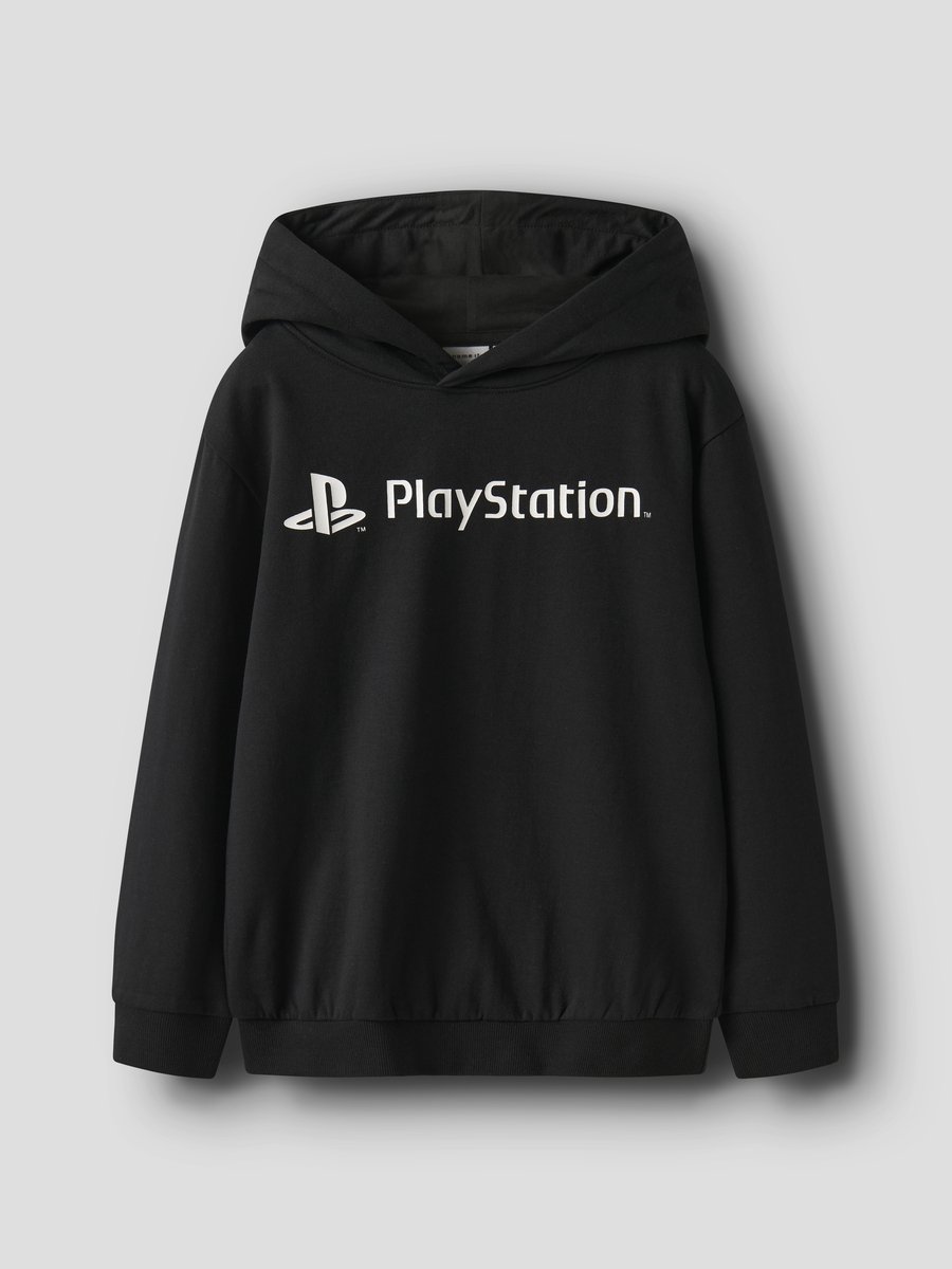 NAME IT - NKMDARIO PS NREG SWEAT WH BRU BFU - Jongens - Sweaters