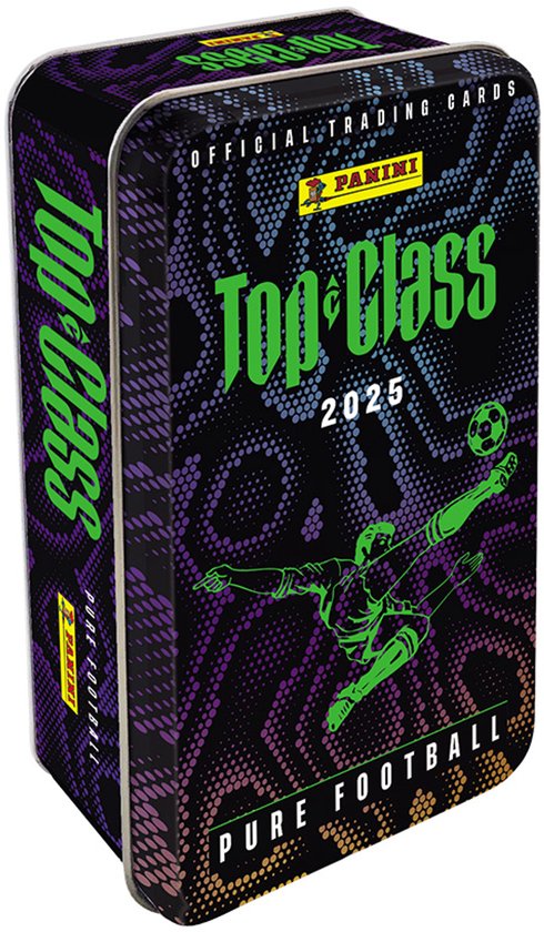 Panini FIFA Top Class 2025 Trading Cards Classic Tin Trading cards