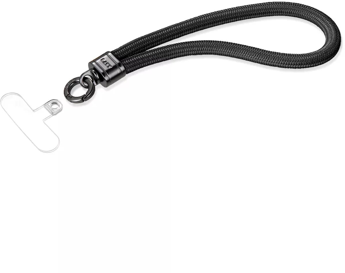 Laut ADAPTA-LOOP Polsband, Zwart – De Stijlvolle Metgezel voor je Telefoon