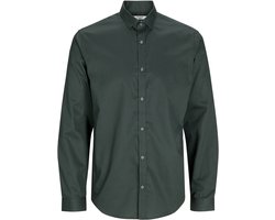 JACK&JONES JJEJOE SHIRT LS PLAIN NOOS Heren Overhemd - Maat L