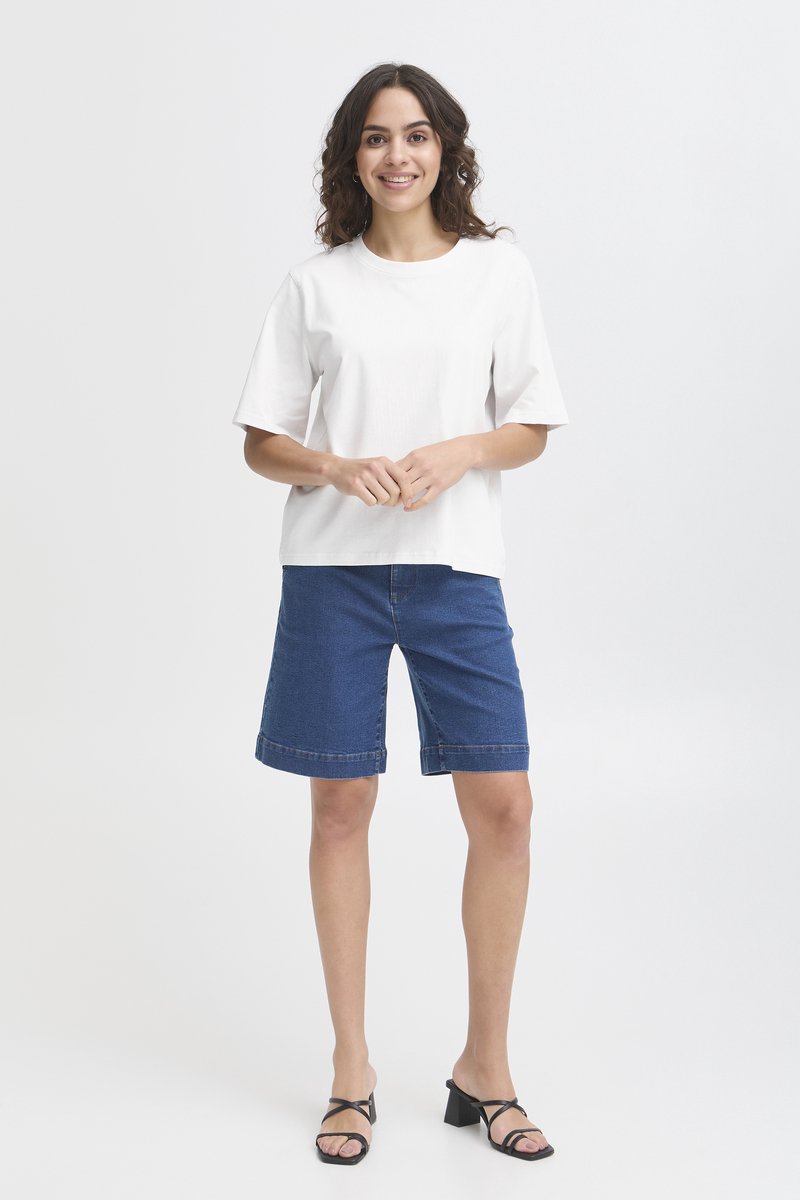 fransa - FRZASHOULDER TEE 6 - Dames - T-shirts