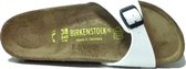 Birkenstock Slippers Madrid wit maat 39