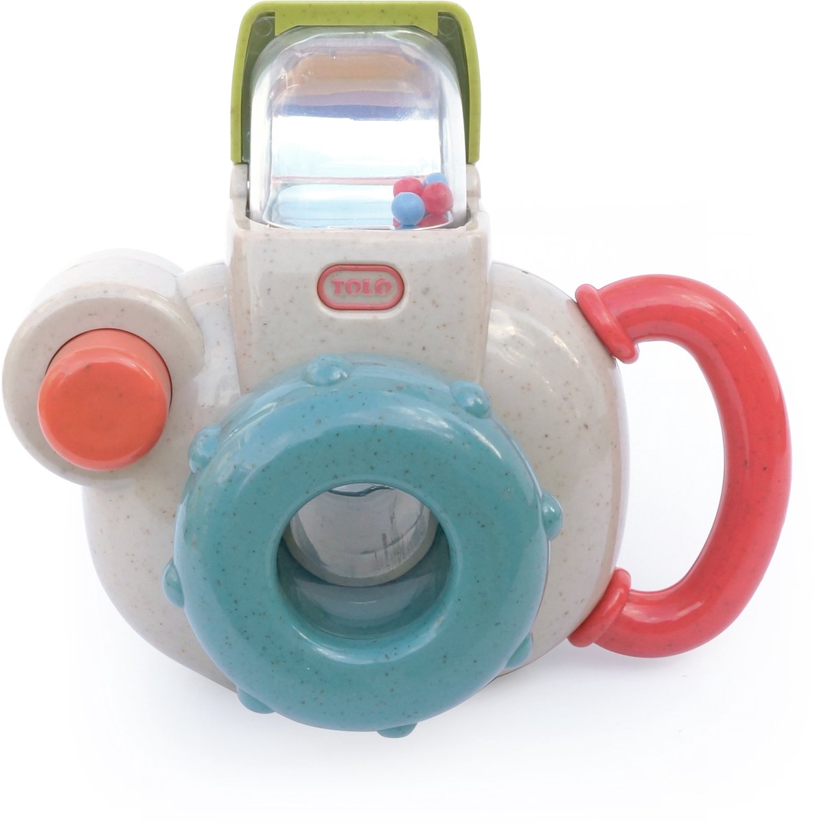 Tolo BIO babycamera educatief speelgoed voor peuters - rollenspel.