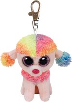 Ty Beanie Boo Clip Rainbow