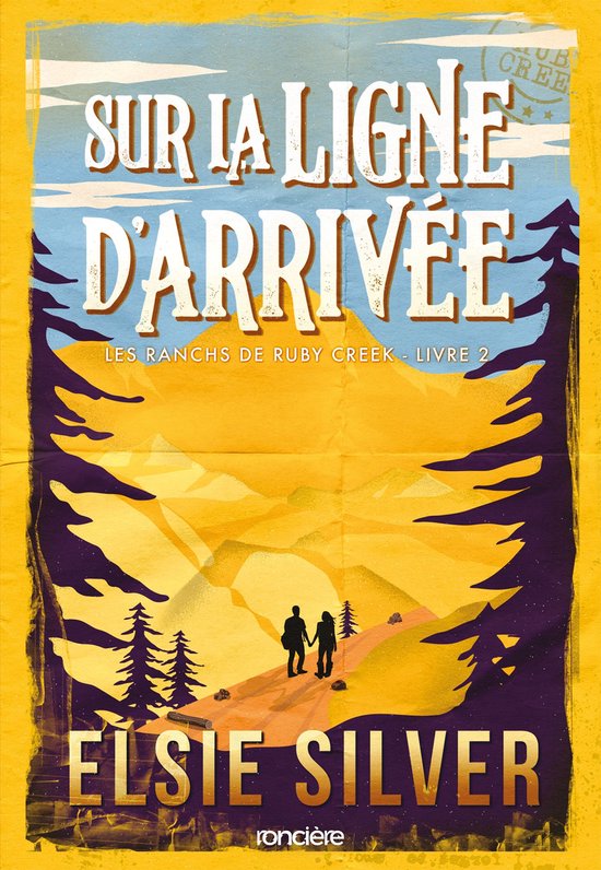 Les ranchs de Ruby Creek - Tome 02 Sur la ligne d'arrivée (e-book)