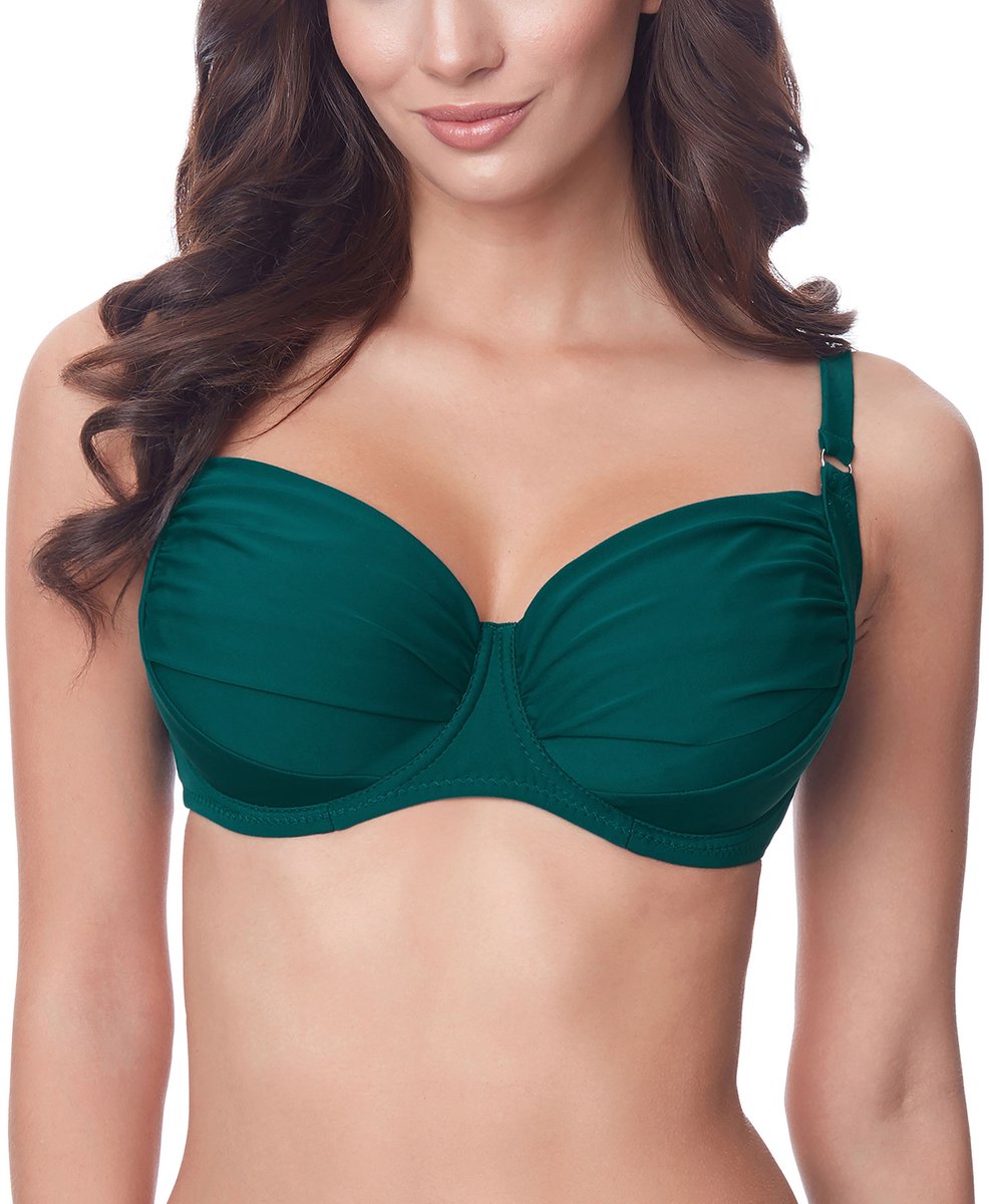 Merry Style Dames Bikinitop – Zwart (9240) – 80C - MS-VO-P614W Donkergroen (70104)