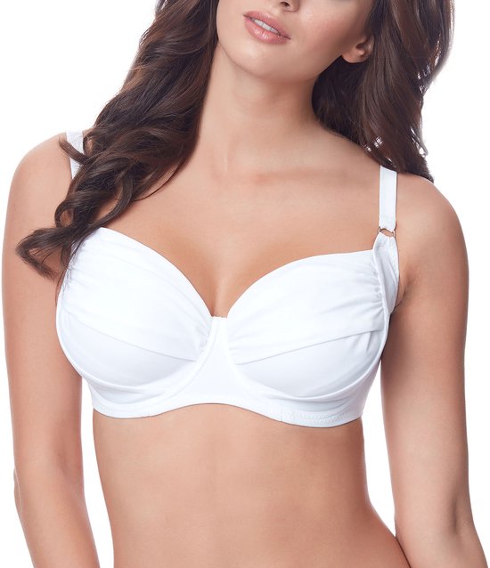 Merry Style Ladies Bikini Top P614W, Brown (8157