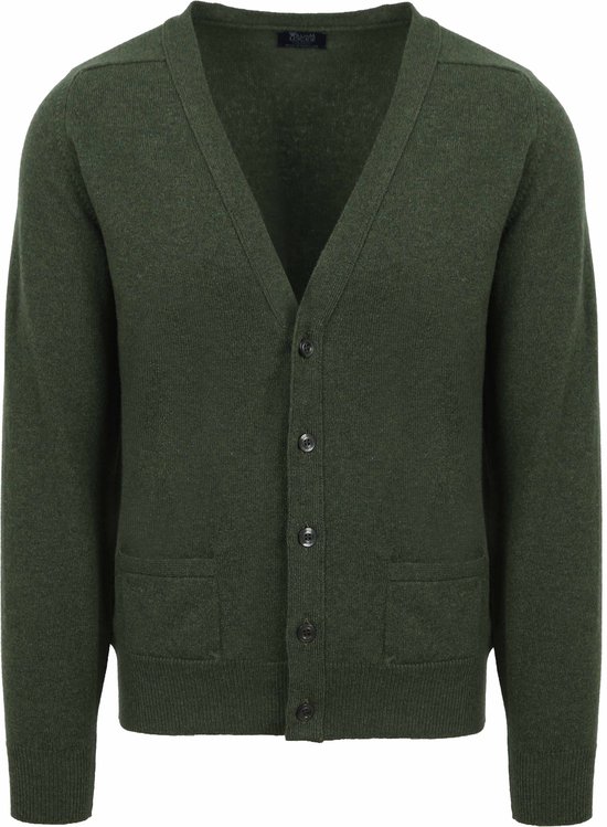 Herentrui essential lambswool crew neck Copper - Barbour Truien en vesten