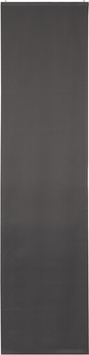 Elbersdrucke Schuifgordijn Midnight 245x60 cm grijs lichtdicht