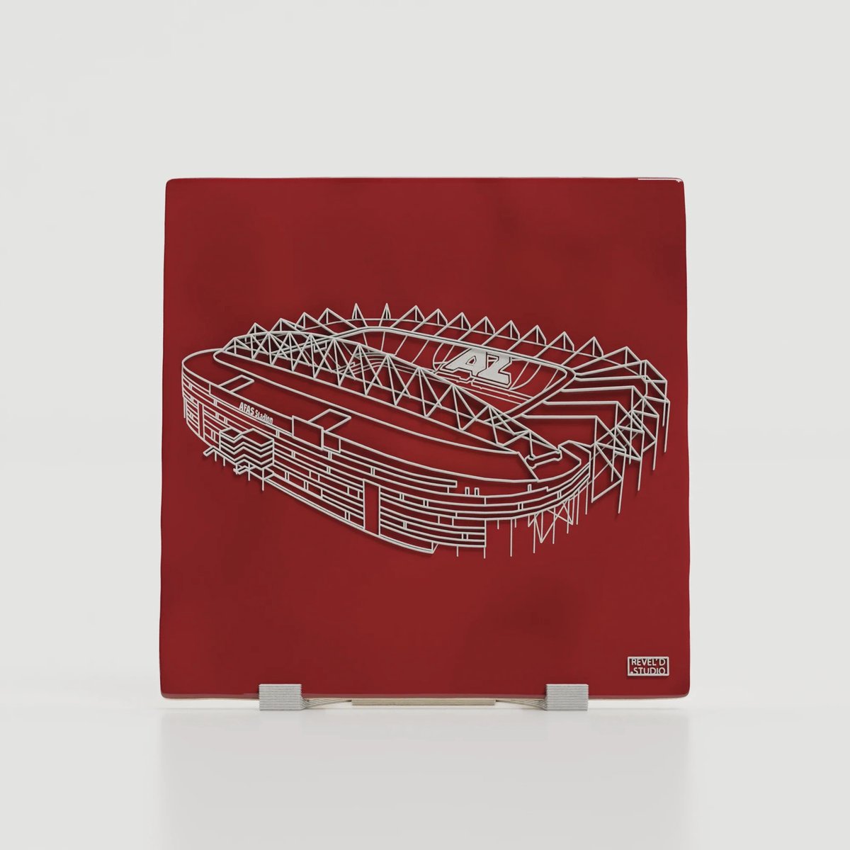 AFAS stadion – AZ Alkmaar – Tegel (3D Print) – AZ – Eredivisie