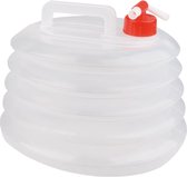 Abbey Camp Watercontainer - 10 Liter - Met Kraan - Transparant