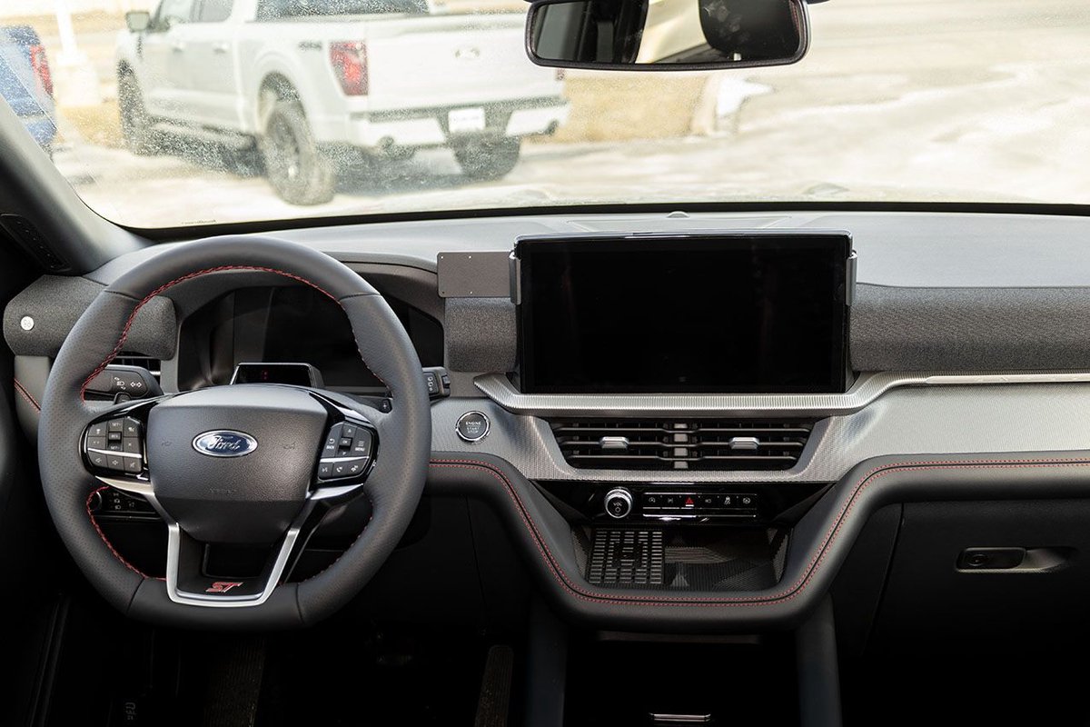 Proclip Ford Explorer 25- Center mount
