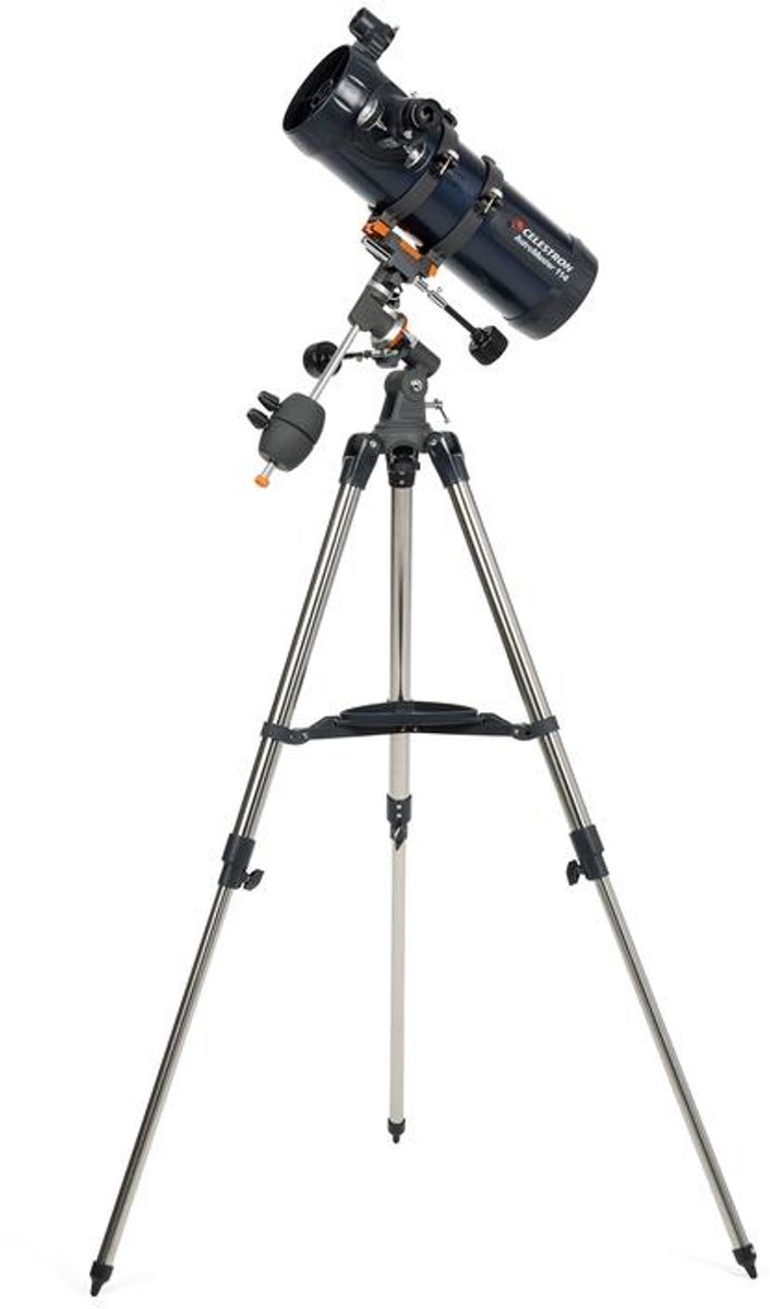 Bol.com Celestron telescoop ASTROMASTER 114 EQ aanbieding