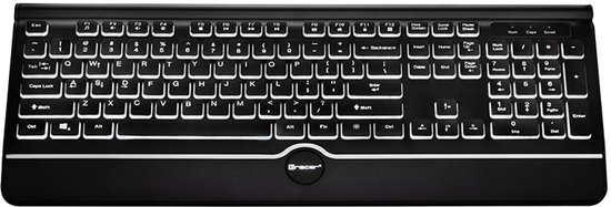 Speedlink LETOS RGB 60% Gaming Keyboard, black - DE layout