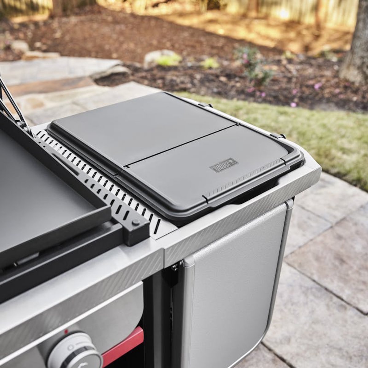 Weber Bac de rangement pour Plancha