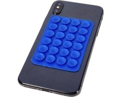 Zuignap voor op Telefoon Hoesje - Sterke Zelfklevende Telefoonhoeshouder - Octobuddy - Telefoonaccessoires - Zuignap - Donkerblauw - Selfie - Auto/Douche/Spiegel - Gym - Sportschool Accessoires - Make Up - Telefoonhoesjes - Zelfklevend -