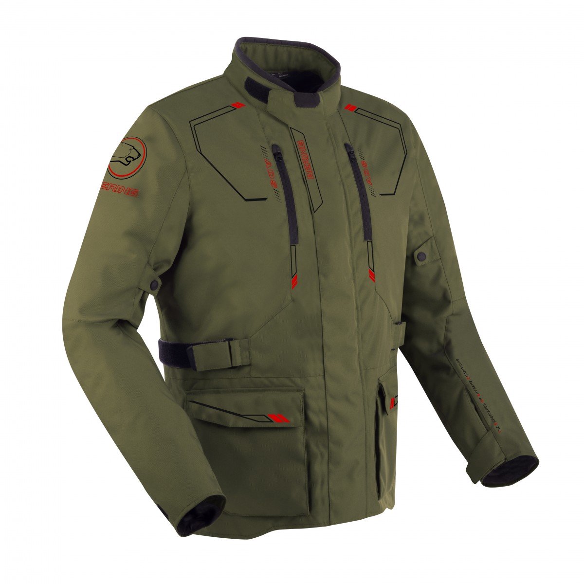 Bering Voyager Jas Kaki - Jas