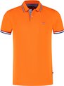 Oranje avec un lion bleu roi imprimé au dos