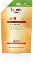 Eucerin pH5 Doucheolie Navulverpakking - Shower Oil - 400 ml