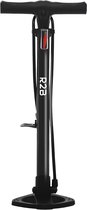 R2B Fietspomp - Dubbele Ventielkop - Incl. Opzetstuk voor o.a. Ballen & Luchtbed - Fietspompen - Fiets Pomp - Bandenpomp - Handpomp - Bike Pump
