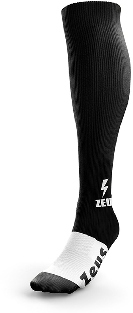 Voetbalsokken/Sportsokken Zeus Calza Energy, kleur zwart, maat 33-38 (Boy)
