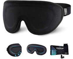 Somnifiq Slaapmasker - Luxe 3D Oogmasker - Zijden Slaapmasker - Traagschuim - 100% Verduisterend - Voor Mannen en Vrouwen Somnifiq Slaapmasker - Luxe 3D Oogmasker - Zijden Slaapmasker - Traagschuim - 100% Verduisterend - Voor Mannen en Vrouwen