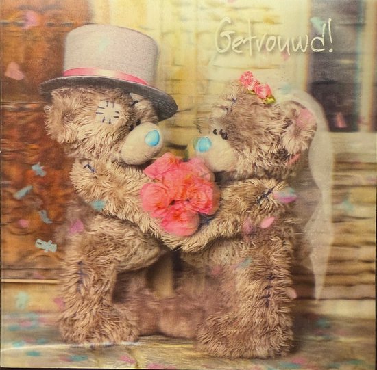 Me To You Tatty Teddy To The One I Love Romantic Fresh