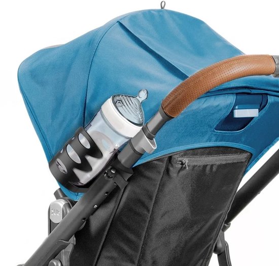 JustValue - Bekerhouder - Verstelbaar - Buggy - Kinderwagen - Fiets - Fleshouder - Bidonhouder - Blikhouder - Drankhouder van justvalue — afbeelding 5