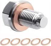 Fiberring 10x14x1,5 mm voor Afdichting van Bouten - Schroeven op Carbu