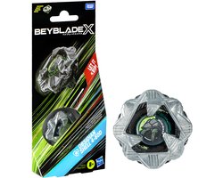 foto van Beyblade X Pack Obsidian Shell 4-60D, Echte Takara Tomy defensie-stijl router, Vanaf 8 jaar