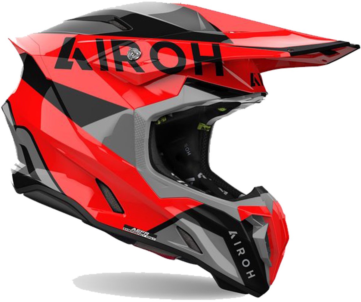 Airoh Twist 3.0 King Red Grey XL - Maat XL - Helm